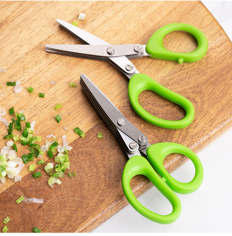 Effortless Herb Cutting Scissors