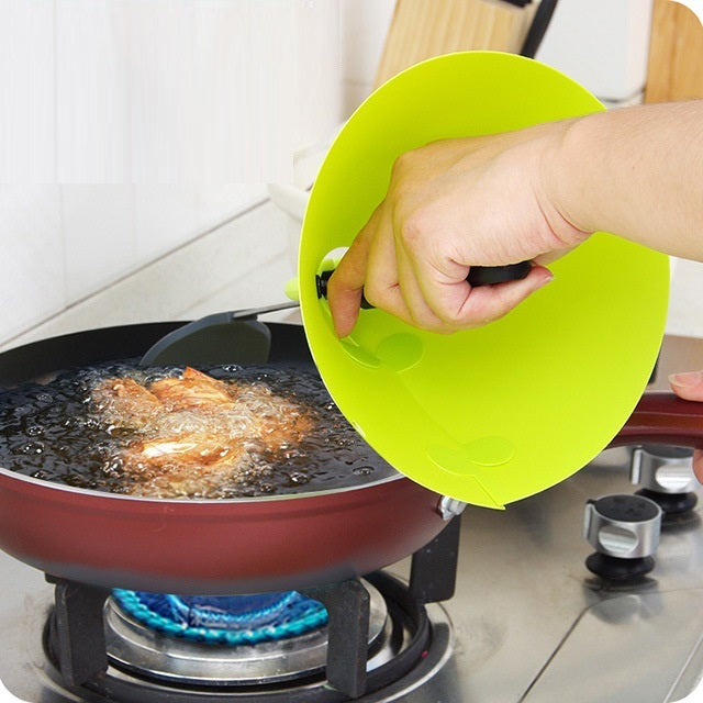 Oil-Splash Resistant Silicone Guard
