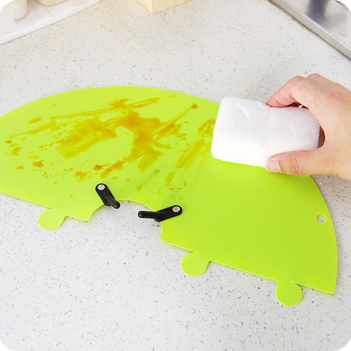 Oil-Splash Resistant Silicone Guard