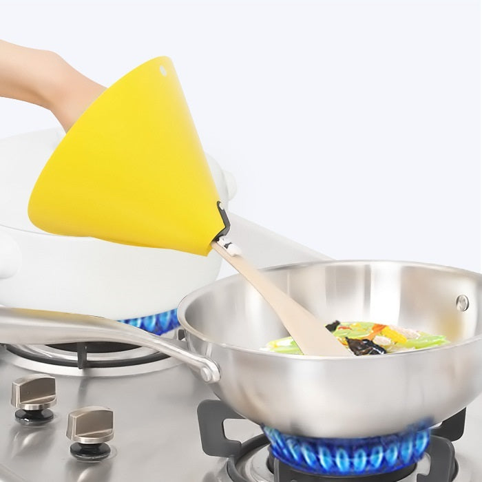 Oil-Splash Resistant Silicone Guard