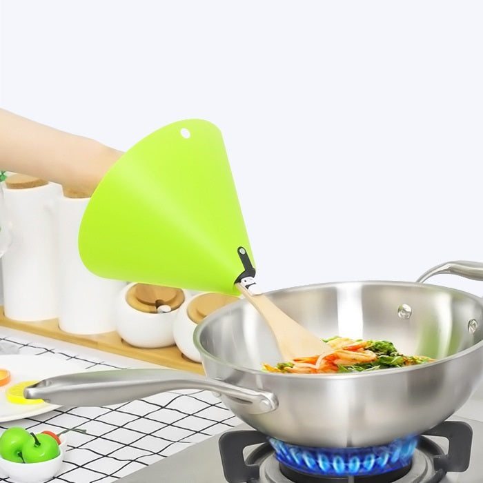 Oil-Splash Resistant Silicone Guard