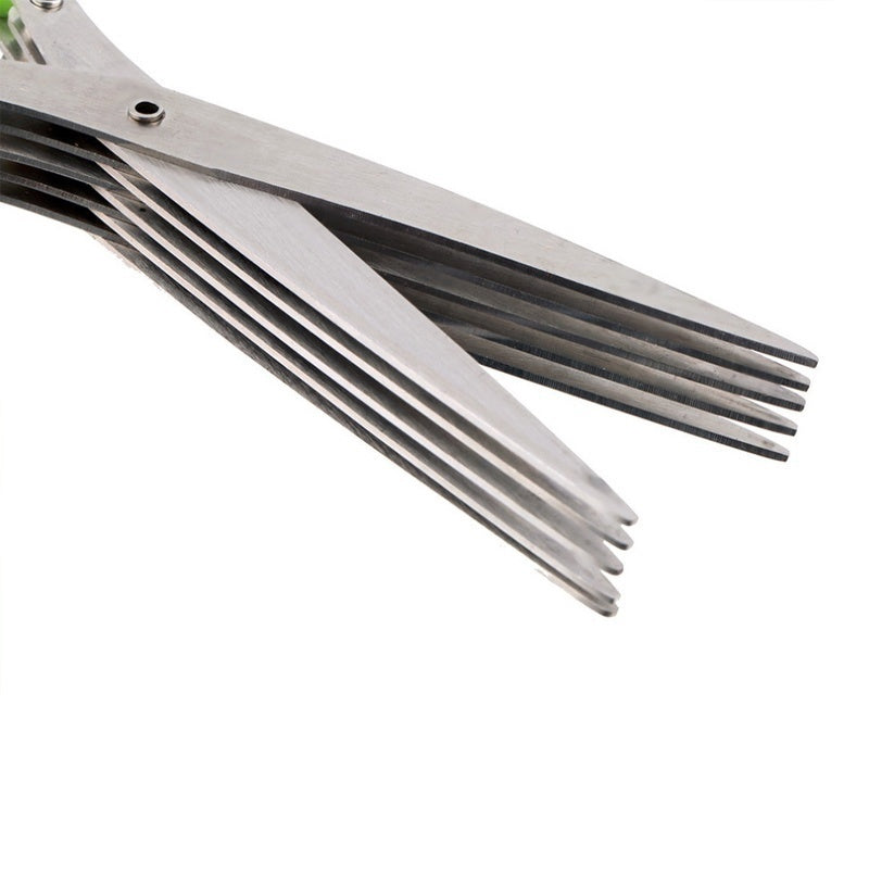 Effortless Herb Cutting Scissors
