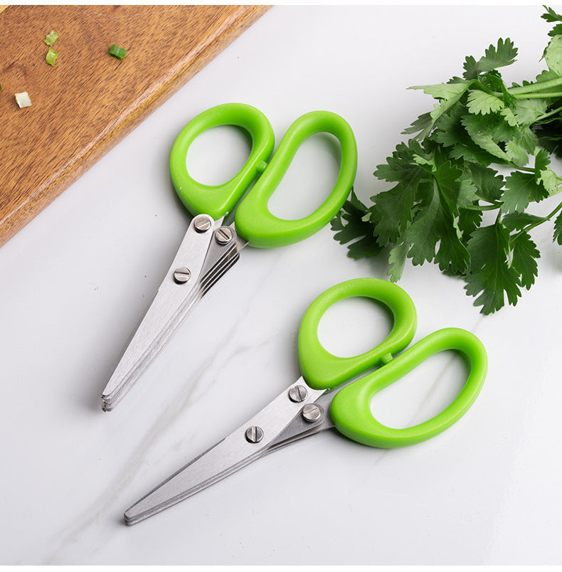 Effortless Herb Cutting Scissors