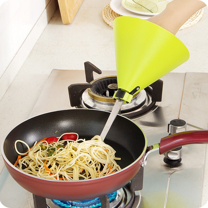 Oil-Splash Resistant Silicone Guard