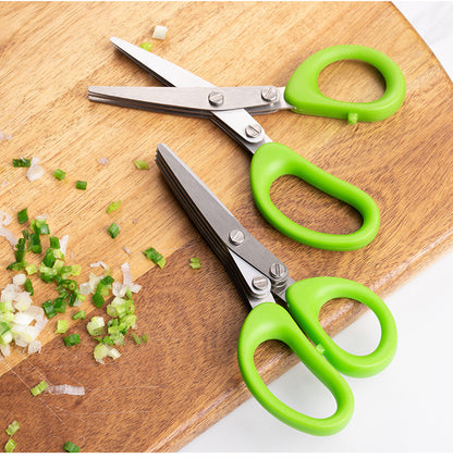 Effortless Herb Cutting Scissors