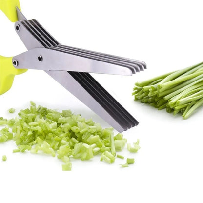 Effortless Herb Cutting Scissors